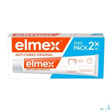 Elmex A/Caries Original Tandpasta 2X75 ml