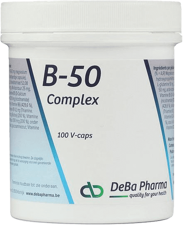 B-50 Complex Capsule 100  -  Deba Pharma