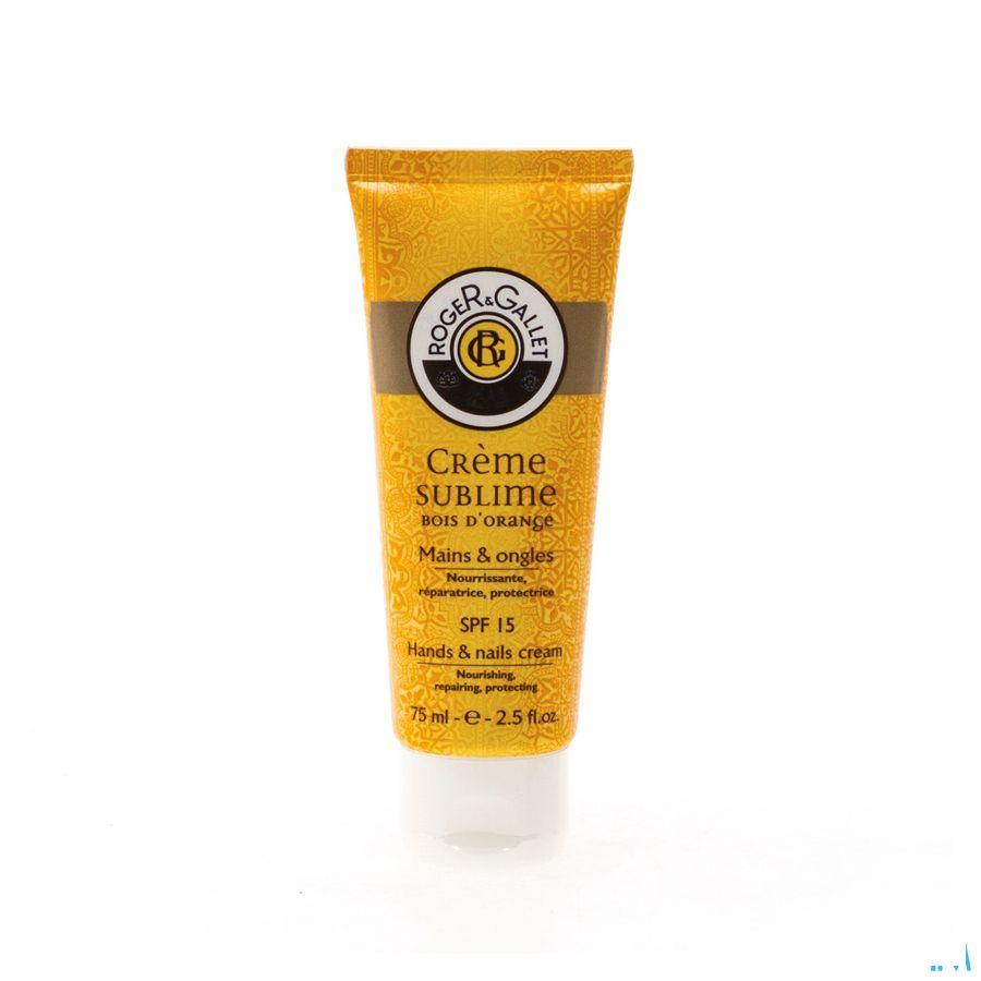 Roger & gallet Bois Orange Creme Mains 75 ml