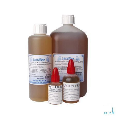 Lactoferm Lebstremsel 25 ml  -  Brouwland