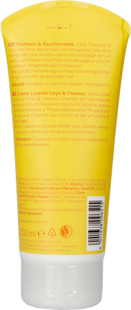 Weleda Calendula Baby Shampoo & Douchecreme 200 ml  -  Weleda