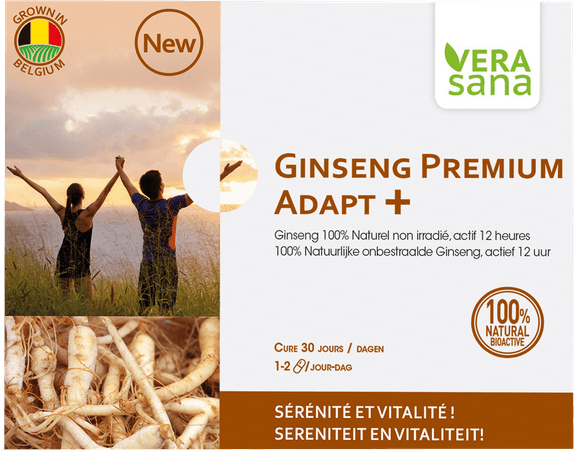Ginseng Premium Adapt + Caps 30 Vera Sana