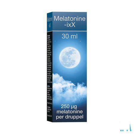 Melatonine-ixx 30 ml  -  Ixx Pharma