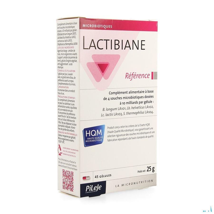Lactibiane Reference Capsule 45  -  Pileje