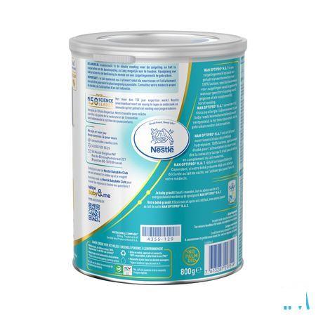 Nan Optipro Ha1 Lait Pdr 800G  -  Nestle
