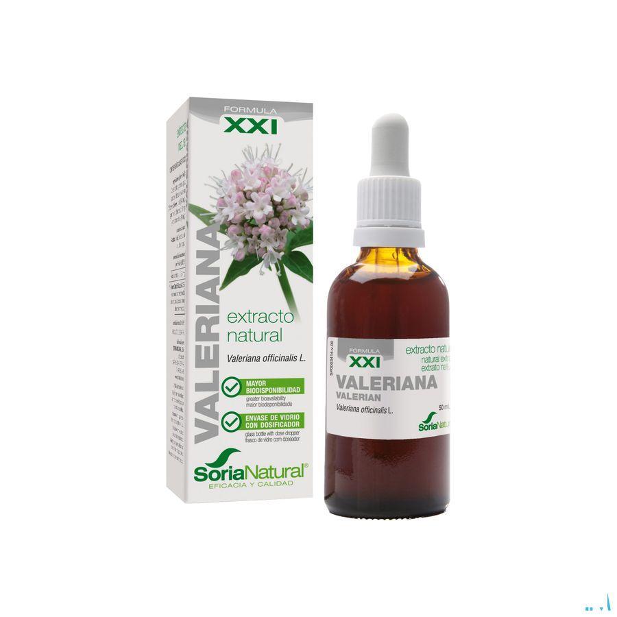 Soria Valeriana Officinalis Xxi Extr.fl. 50 ml  -  Soria Bel
