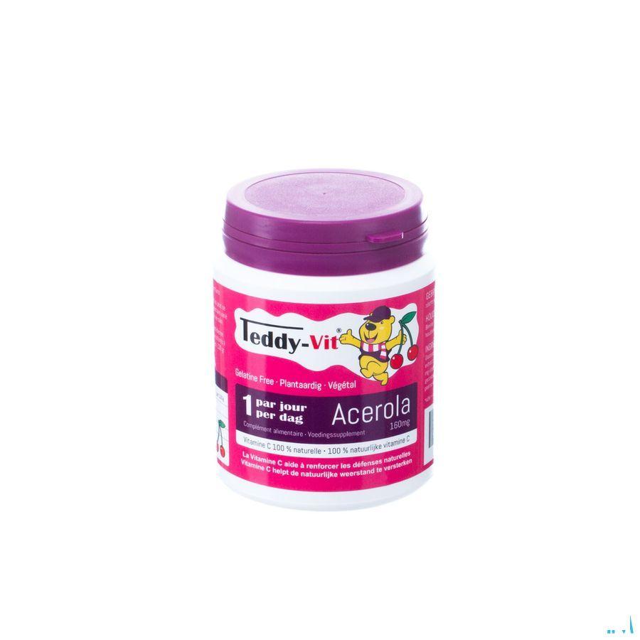 Teddy Vit Acerola 160 mg Gomme Ours 50  -  Stylepharma