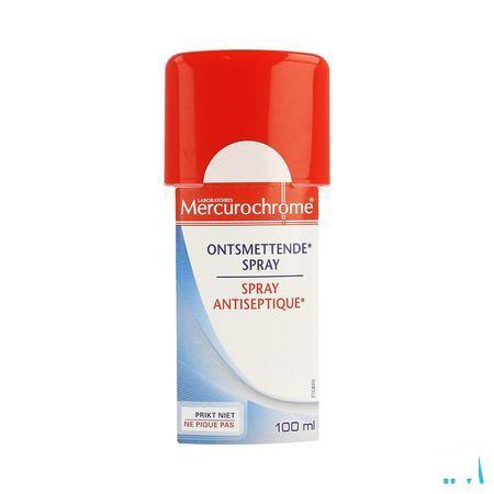 Mercurochrome Spray Ontsmettend 100 ml  -  Urgo Healthcare