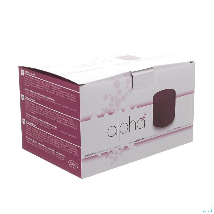 Alpha Framboise Diffuseur Huile Essentielle  -  Pranarom