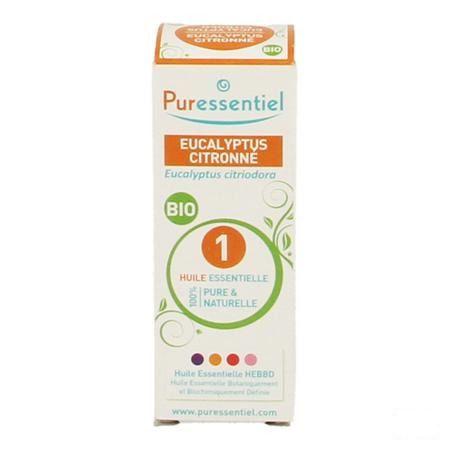 Puressentiel Eo Eucalyptus Citroen Bio Ess Ol.10 ml  -  Puressentiel