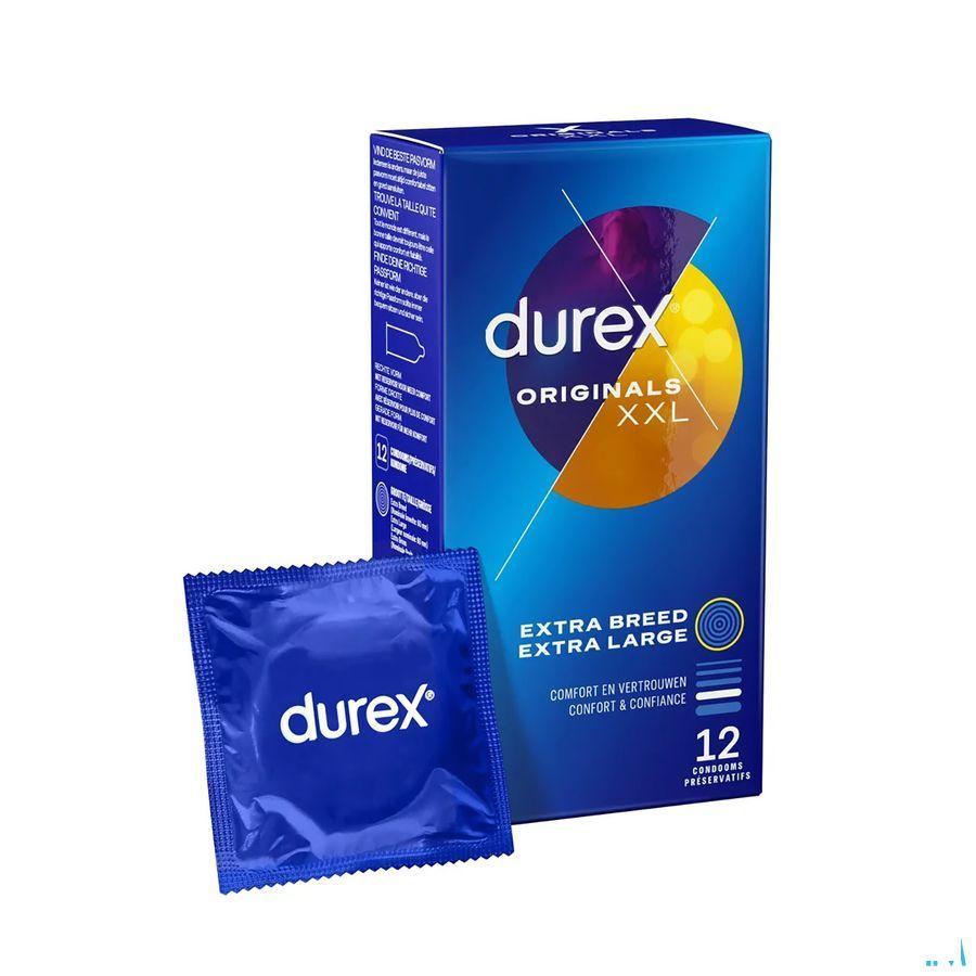 Durex Originals Xl Condooms 12