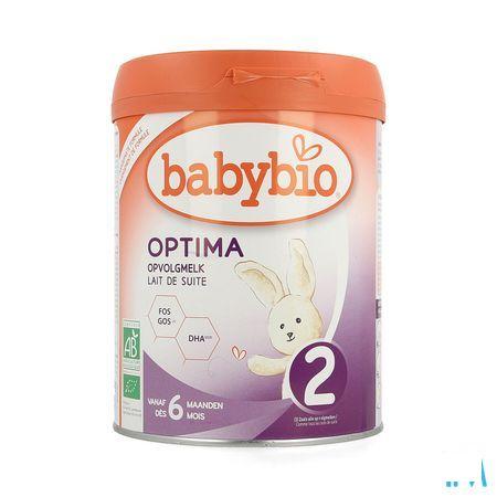 Babybio Optima 2 Opvolgmelk 800G  -  Ocebio