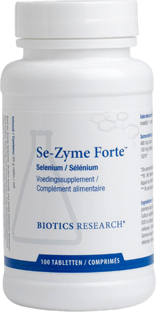 Biotics Se-Zyme Forte 100 tabletten  -  Energetica Natura