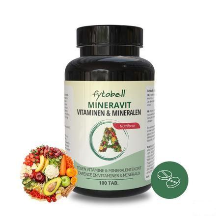 Fytobell Mineravit Tabletten 100