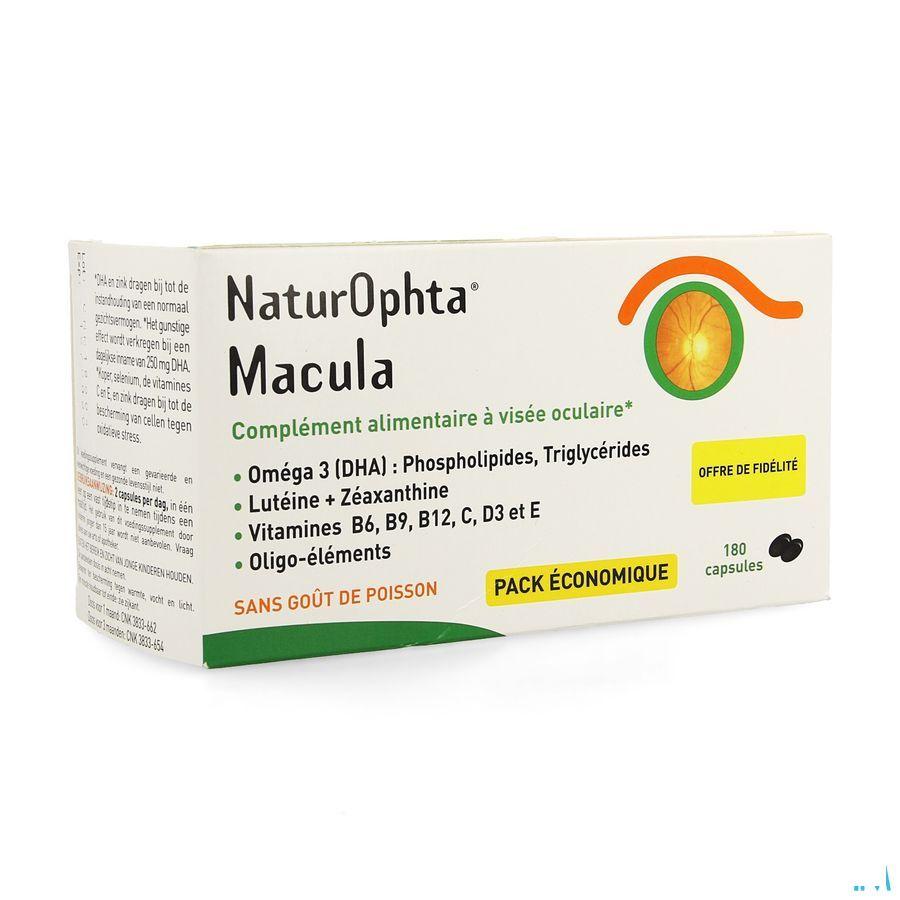 Naturophta Macula Capsule 180 -  Horus Pharma