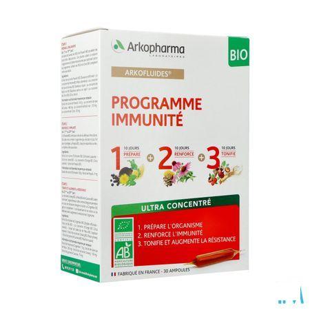 Arkofluides Immuniteitsprogramma Amp 30X10 ml  -  Arkopharma