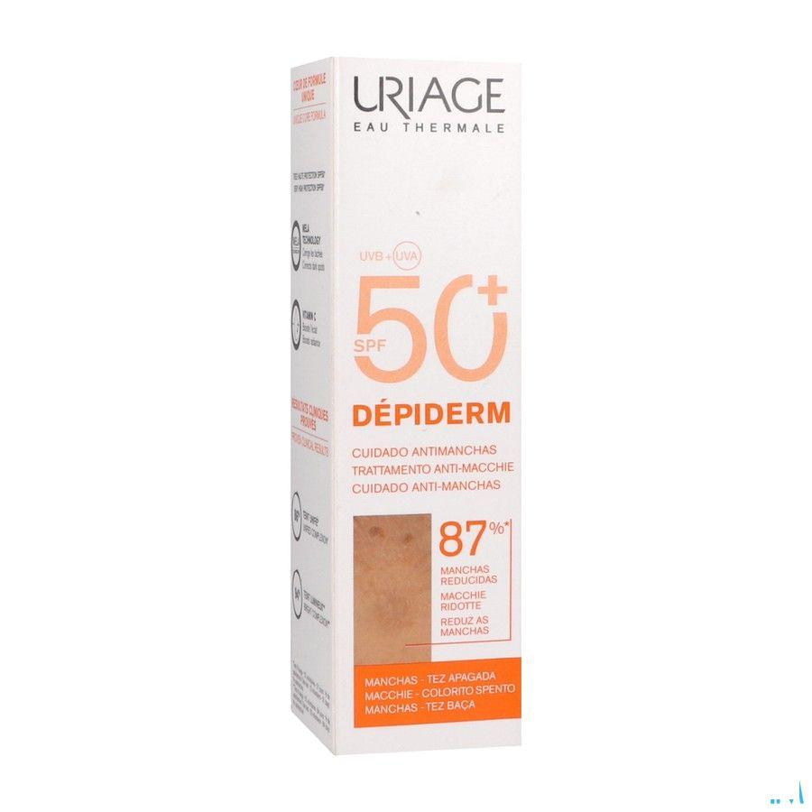 Uriage Depiderm Dagverzorging T/Vlekken Ip50+ 30 ml