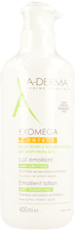 Aderma Exomega Control Melk Emolierend Flacon 400 ml  -  Aderma