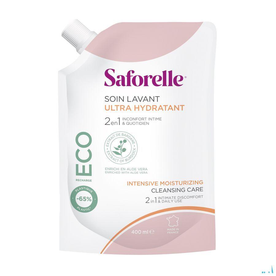 Saforelle Soin Lavant Ultra Hydra Eco Rechar.400 ml