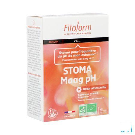 Stoma Blister Tabletten 45 Fitoform  -  Bioholistic Diffusion