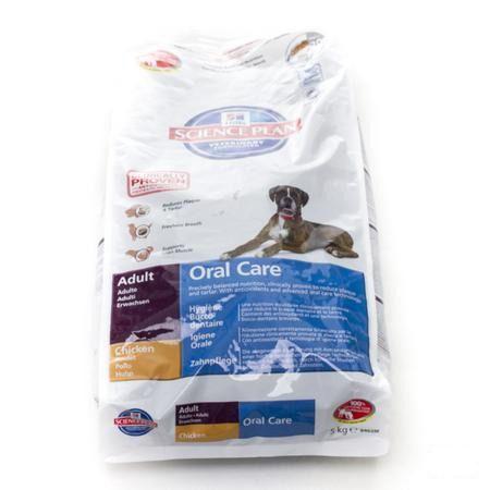 Hills Sc.plan Canine Oral Care Adult 5kg 9462r 