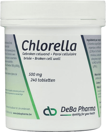 Chlorella Tabletten 240x500 mg  -  Deba Pharma