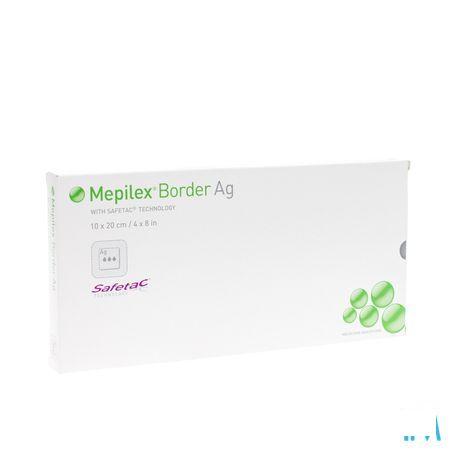 Mepilex Border Ag Pansement Ster 10,0X20,0 5 395800  -  Molnlycke Healthcare