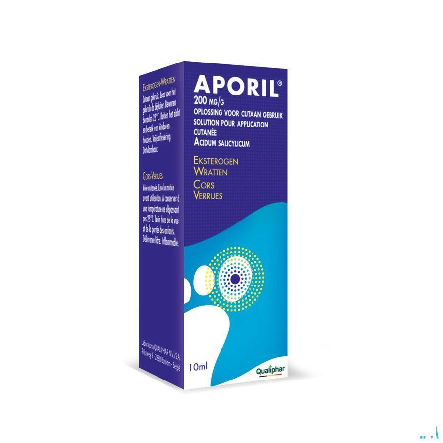 Aporil 200 mg/G Opl Cutaan Gebruik 10 ml