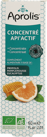 Aprolis Concentr. Api Actief 60 ml  -  Be-Life