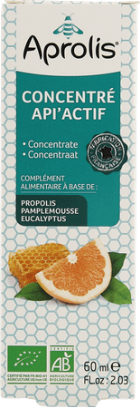Aprolis Concentre Api Actif Flacon 60 ml  -  Bio Life