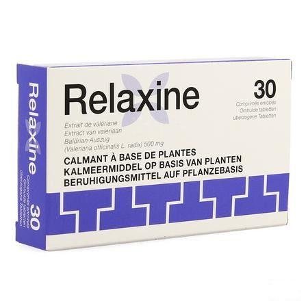 Relaxine 500 mg Dragee 30  -  Trenker