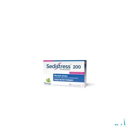 Sedistress 200 Omhulde Tabletten 42  -  Tilman