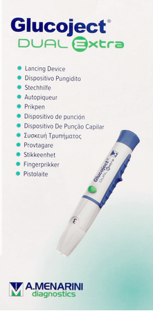 Glucoject Dual extra