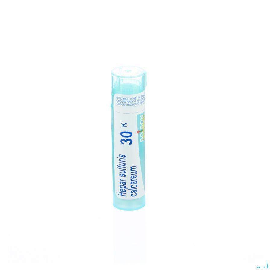 Hepar Sulfuris Calcareum 30K Gr 4g  -  Boiron