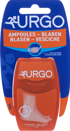 Urgo Ampoules Grand Format 5  -  Urgo Healthcare