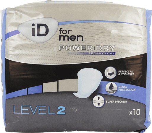 Id For Men Level 2 10  -  Ontex