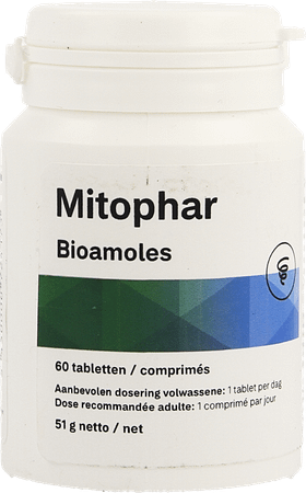 Mitophar Pot Tabletten 60