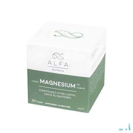 Alfa Magnesium + Vit B6 V-Capsule 90  -  Nutrifarma