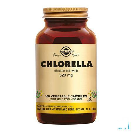 Solgar Chlorella V-Caps 100  -  Solgar Vitamins