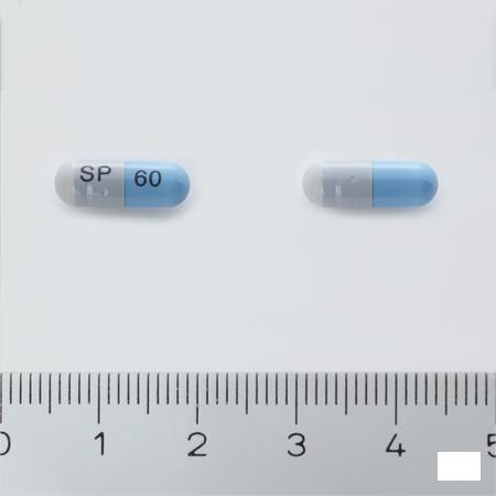 Spasmine Capsule 40 X 60 mg