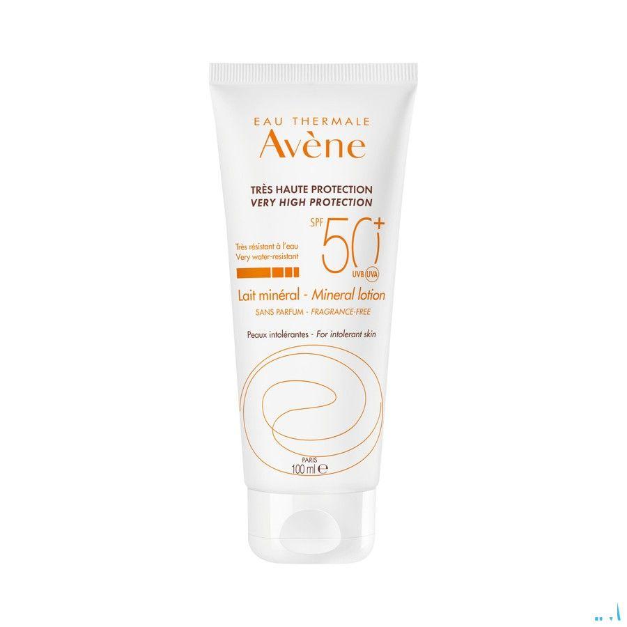 Avene Zonnemelk Minerale Z.hoge Besch.ip50 + 100 ml  -  Avene