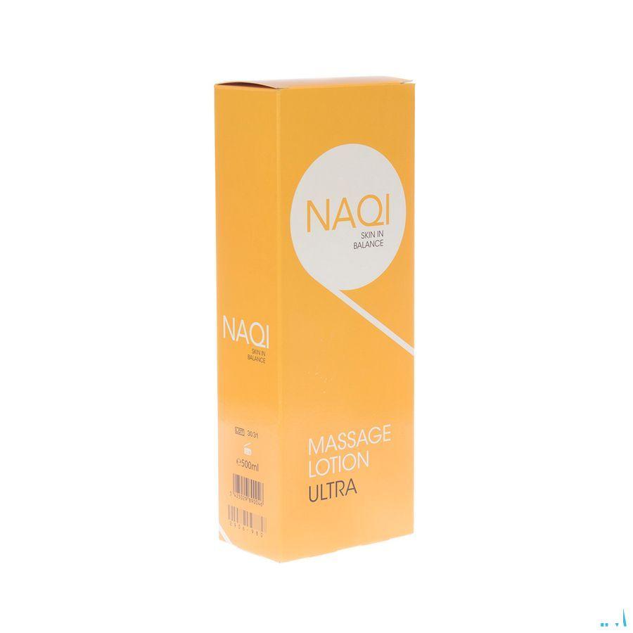 Naqi Massage Lotion Ultra 500 ml  -  Naqi