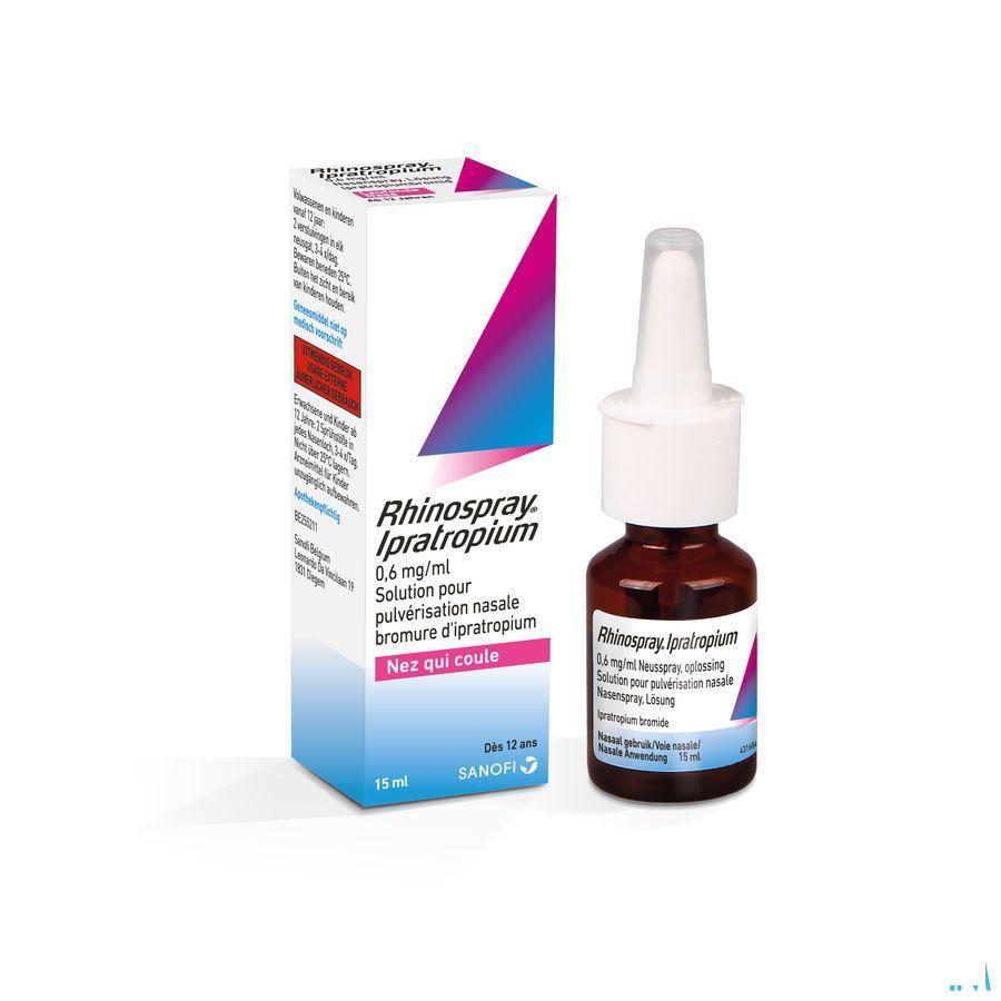 Rhinospray Ipratropium 0,6Mg/Ml Neusspray 15 ml