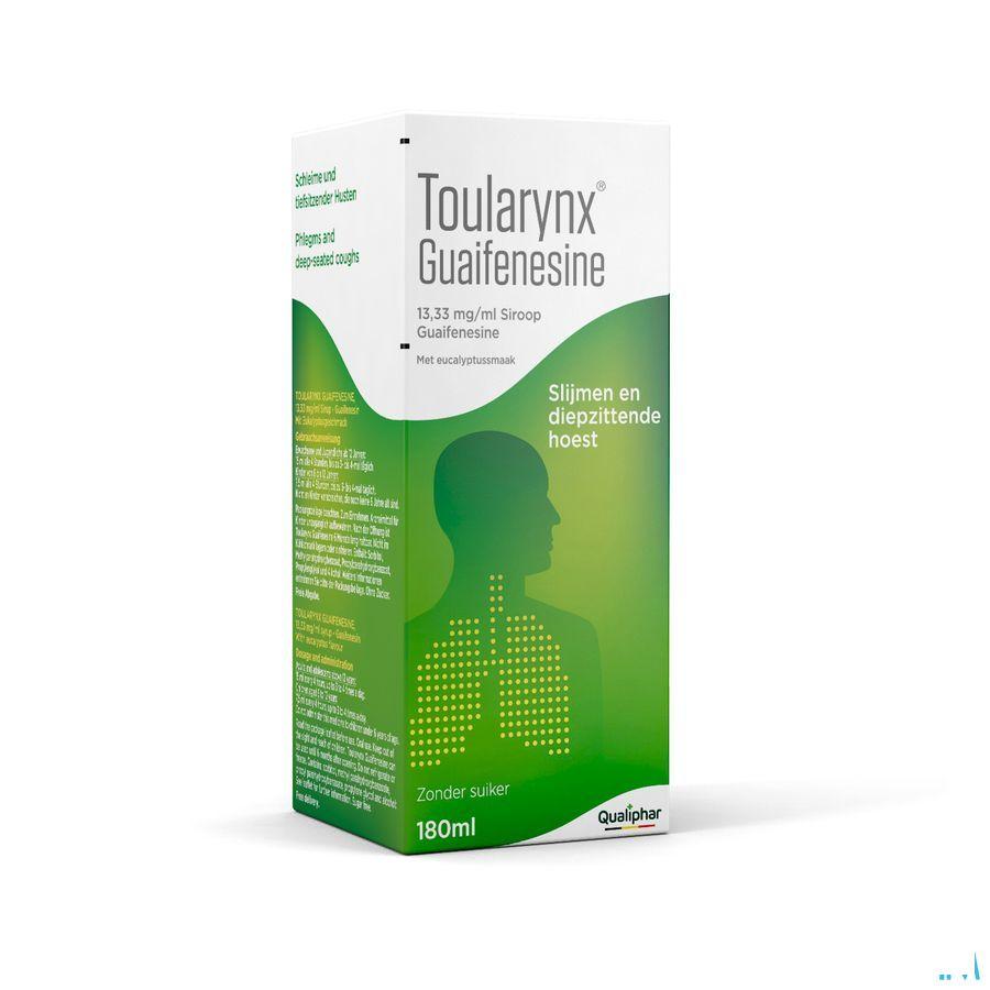 Toularynx Guaifenesine 13,33 mg/ml Siroop 1