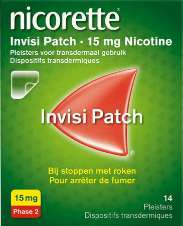 Nicorette Invisi 15 mg Patch 14