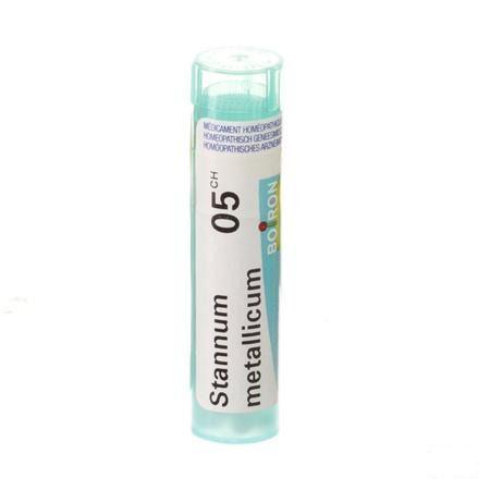 Stannum Metallicum 5CH Gr 4g  -  Boiron