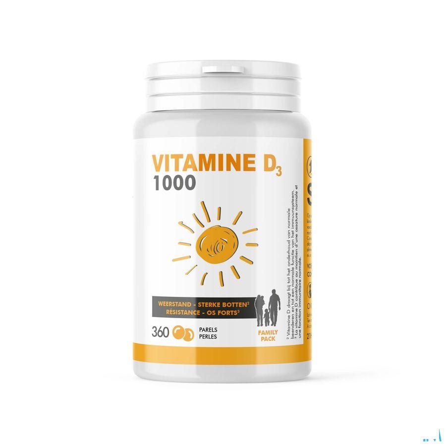 Soria Vitamine D 1000Iu Family Pack Perles 360