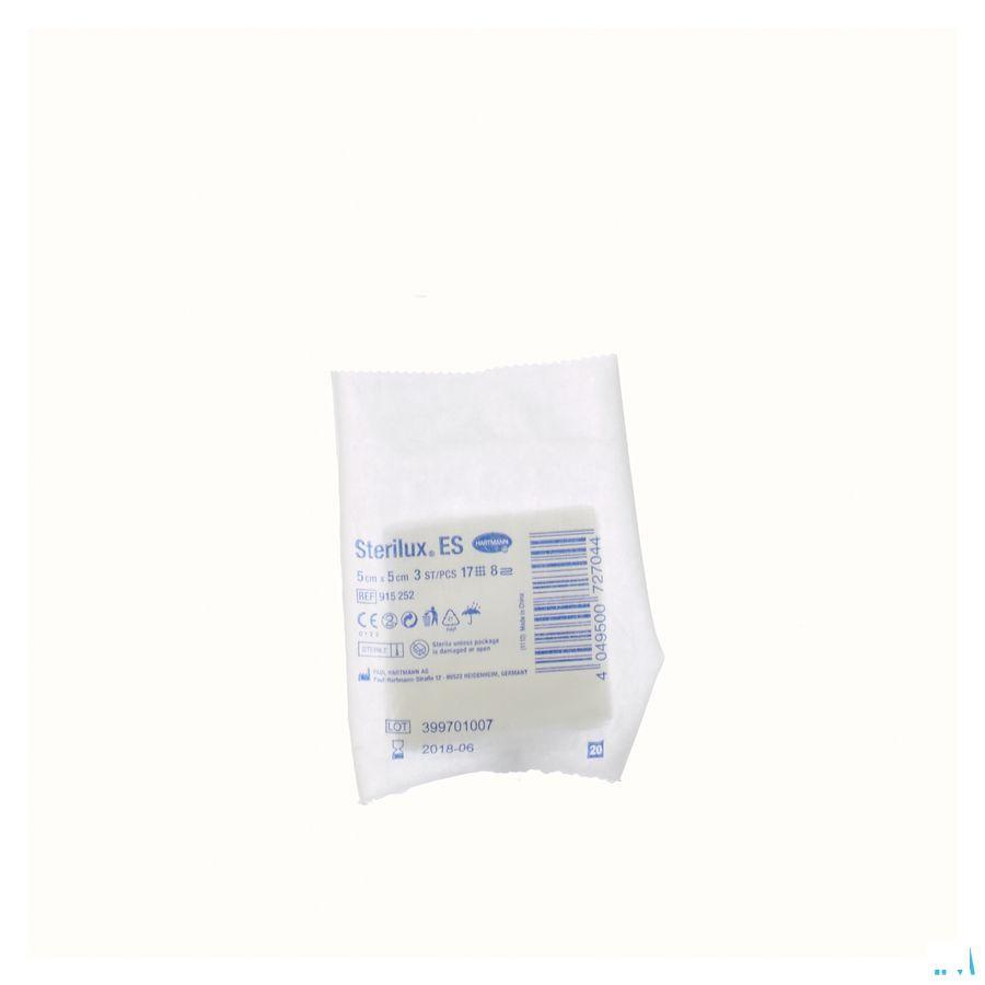 Sterilux Es Kompres Steriel 8pl 5,0x 5,0cm 50x3 9152527  -  Hartmann