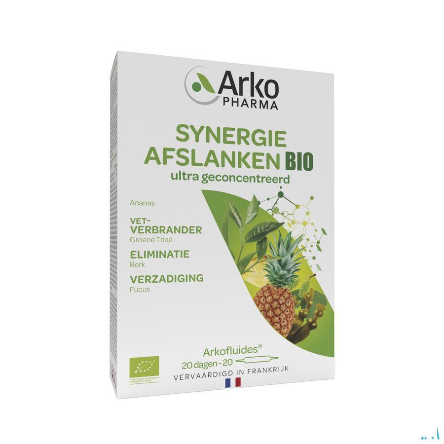 Arkofluide Synergie Afslanken Bio Ampullen 20  -  Arkopharma