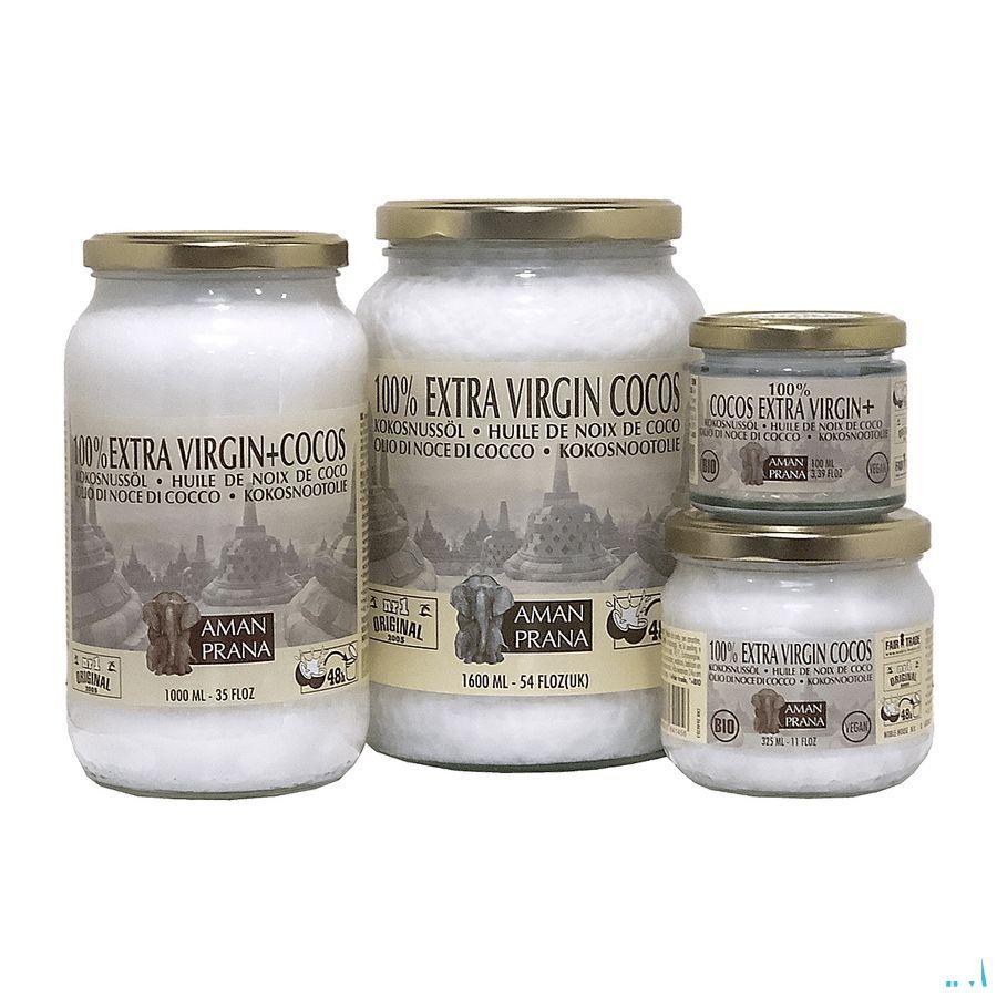 Amanprana Extra Virgin Huile Cocos 1600 ml